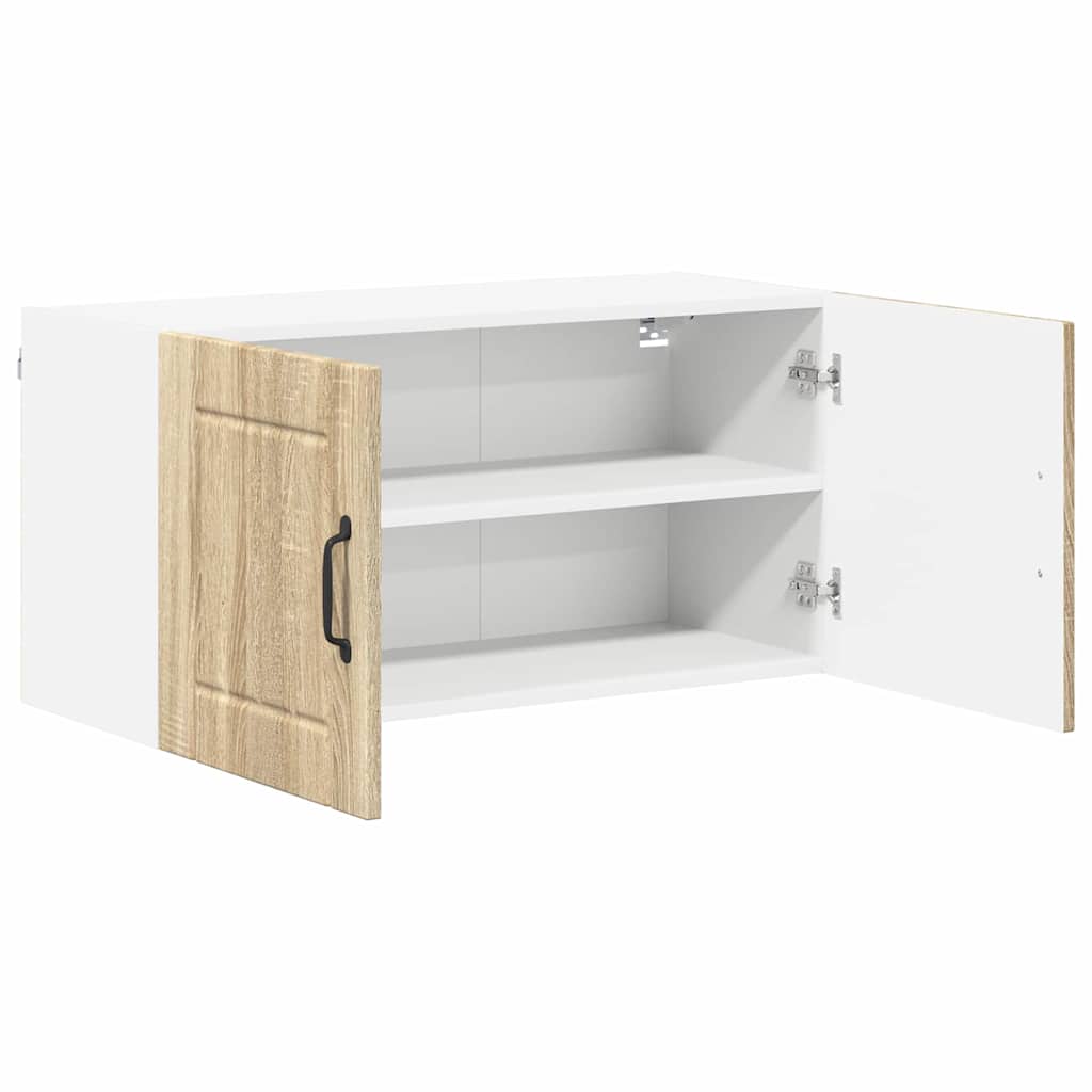 Küchenhängeschrank Sonoma-Eiche 80 x 31 x 40 cm Holzwerkstoff